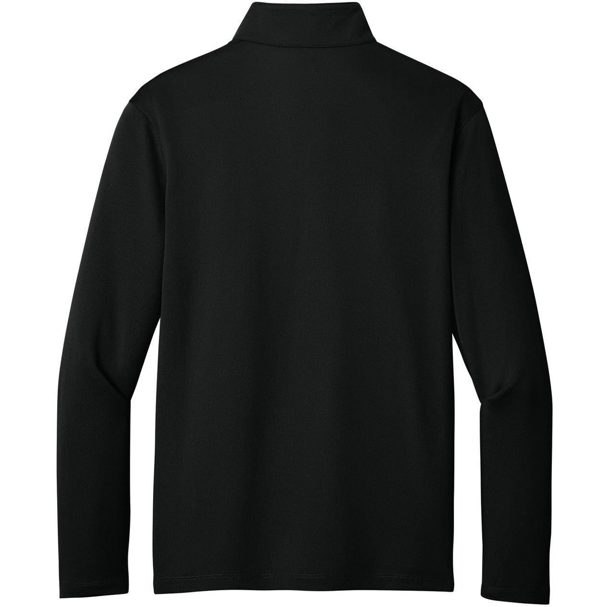 no-logo Port Authority Wearever Performance Pique 1/4-Zip
