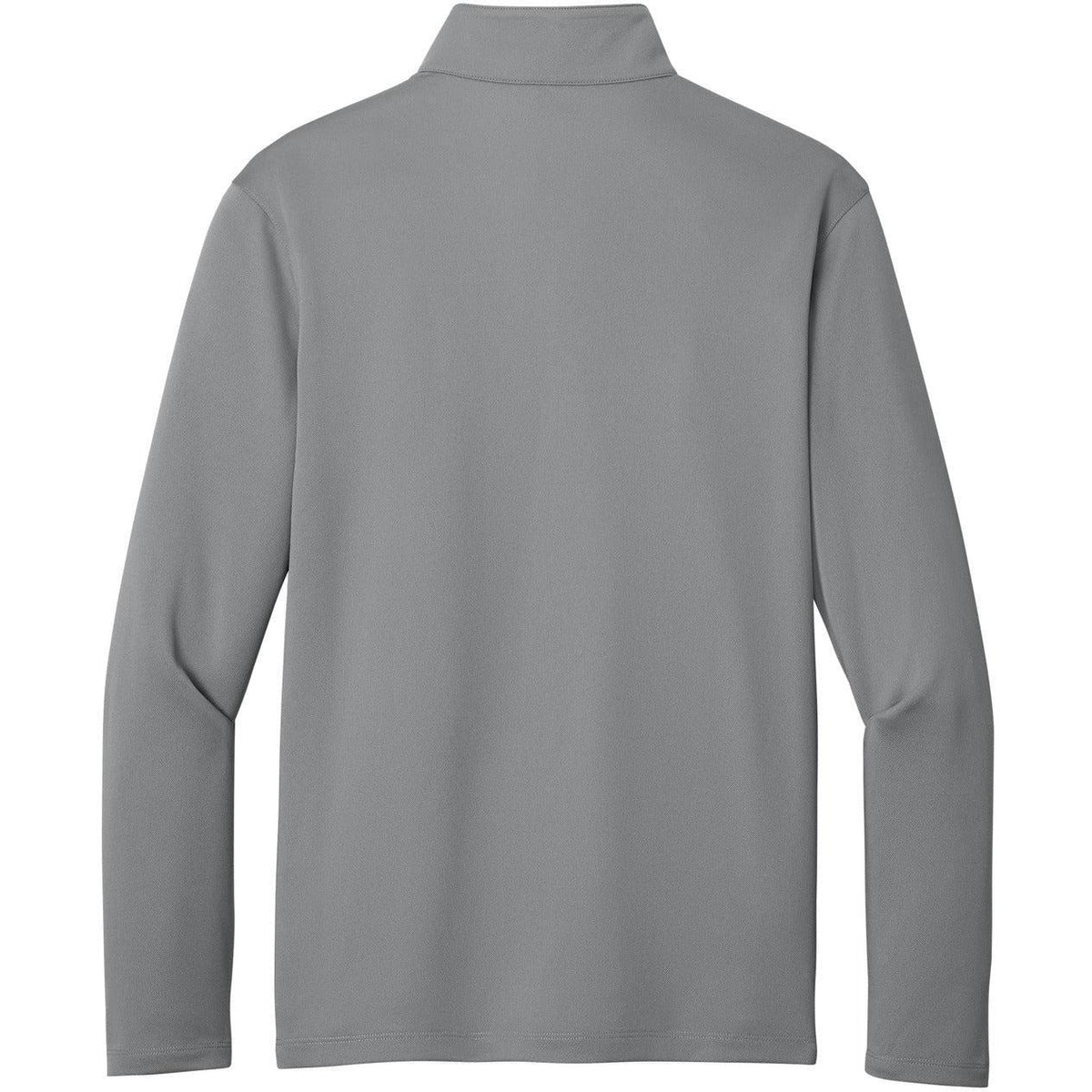no-logo Port Authority Wearever Performance Pique 1/4-Zip