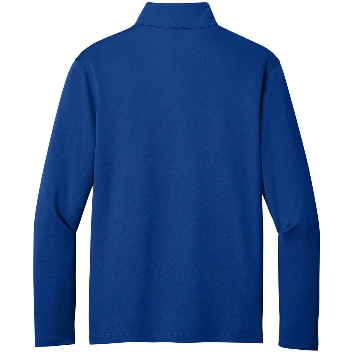 no-logo Port Authority Wearever Performance Pique 1/4-Zip