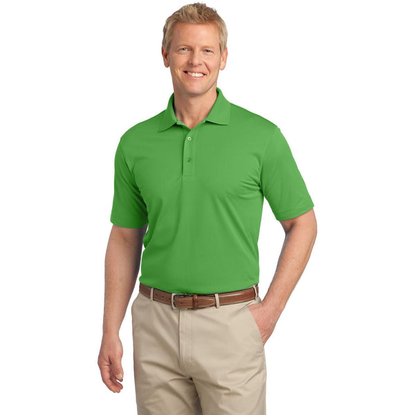 no-logo CLOSEOUT - Port Authority Tech Pique Polo-Port Authority-Cactus Green-XS-Thread Logic