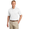 no-logo CLOSEOUT - Port Authority Tech Pique Polo-Port Authority-White-XS-Thread Logic