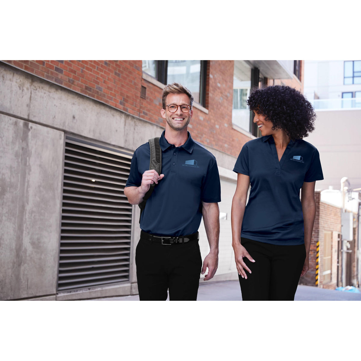 no-logo Port Authority Silk Touch Performance Polo-Regular-Port Authority-Thread Logic