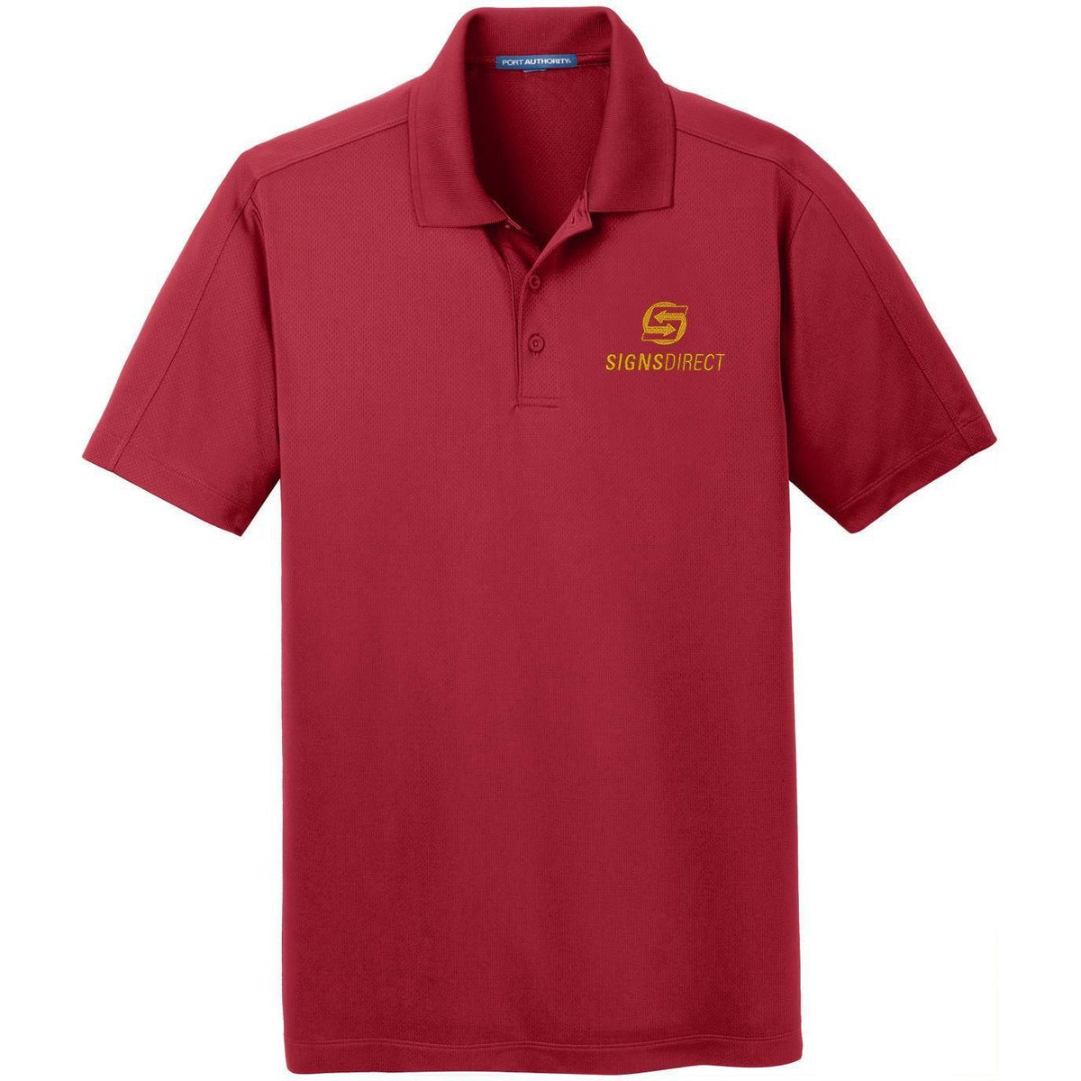 no-logo Port Authority Diamond Jacquard Polo-Regular-Port Authority-Thread Logic