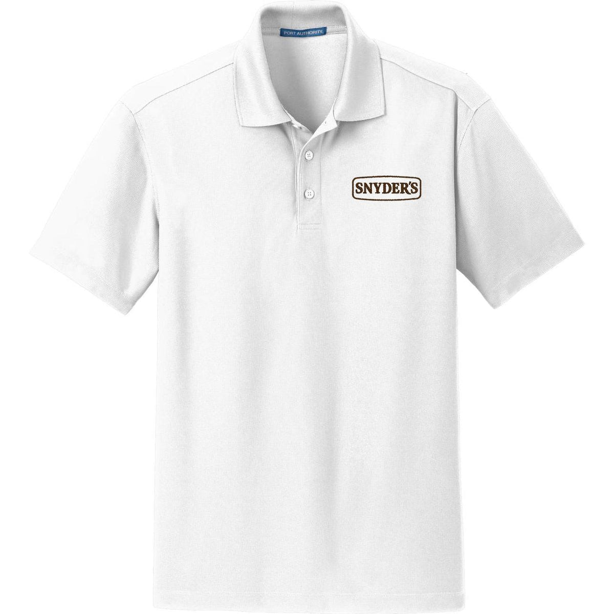 no-logo Port Authority Dry Zone Grid Polo-Regular-Port Authority-Thread Logic