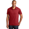 no-logo CLOSEOUT - Port Authority Meridian Cotton Blend Polo-Port Authority-Flame Red-XS-Thread Logic