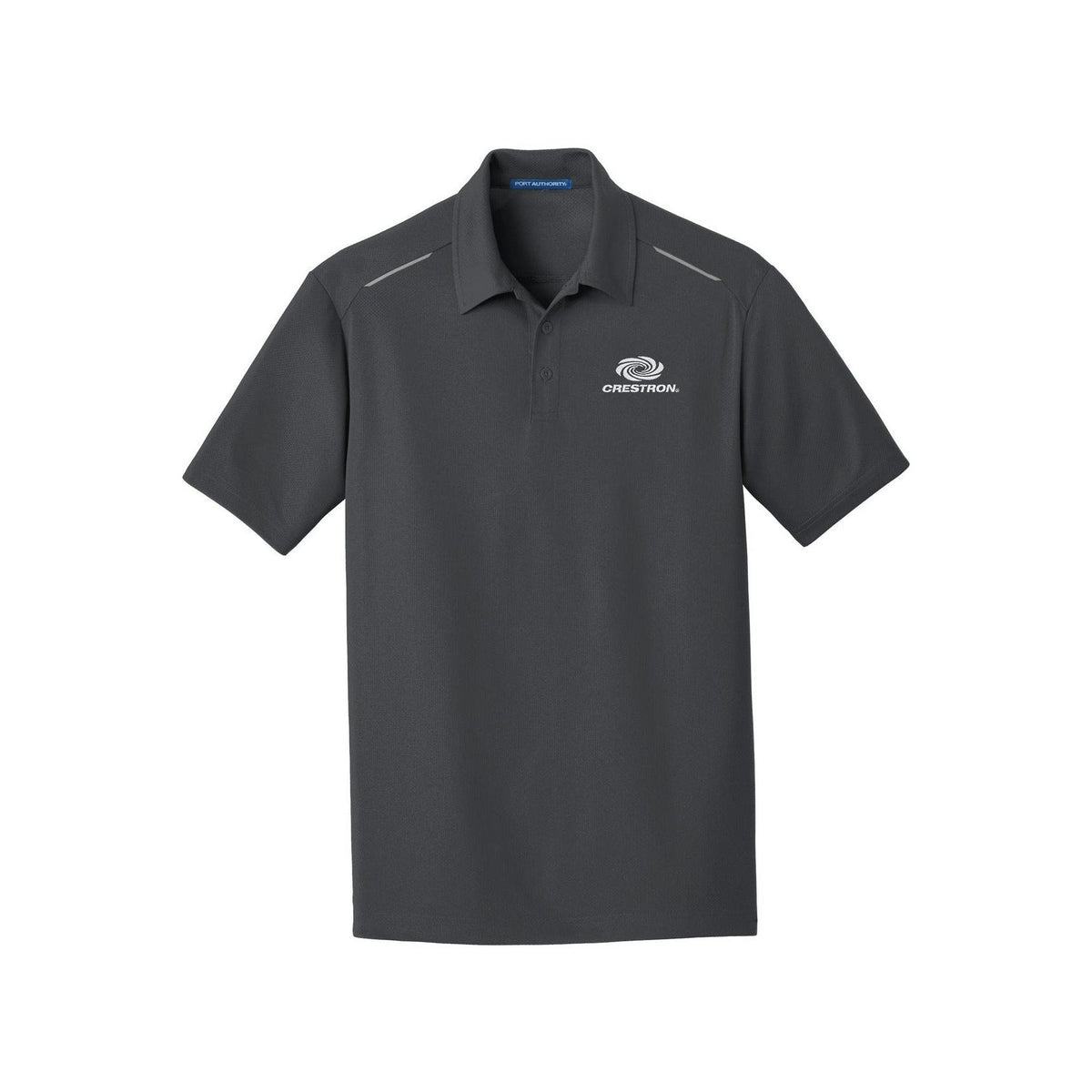 no-logo Port Authority Pinpoint Mesh Polo-Regular-Port Authority-Thread Logic