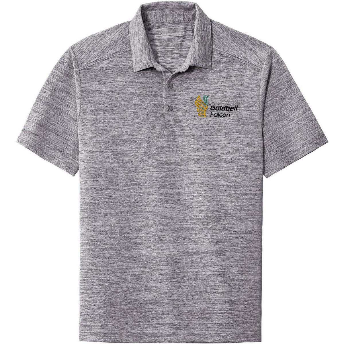 no-logo Port Authority Stretch Heather Polo-Regular-Port Authority-Thread Logic