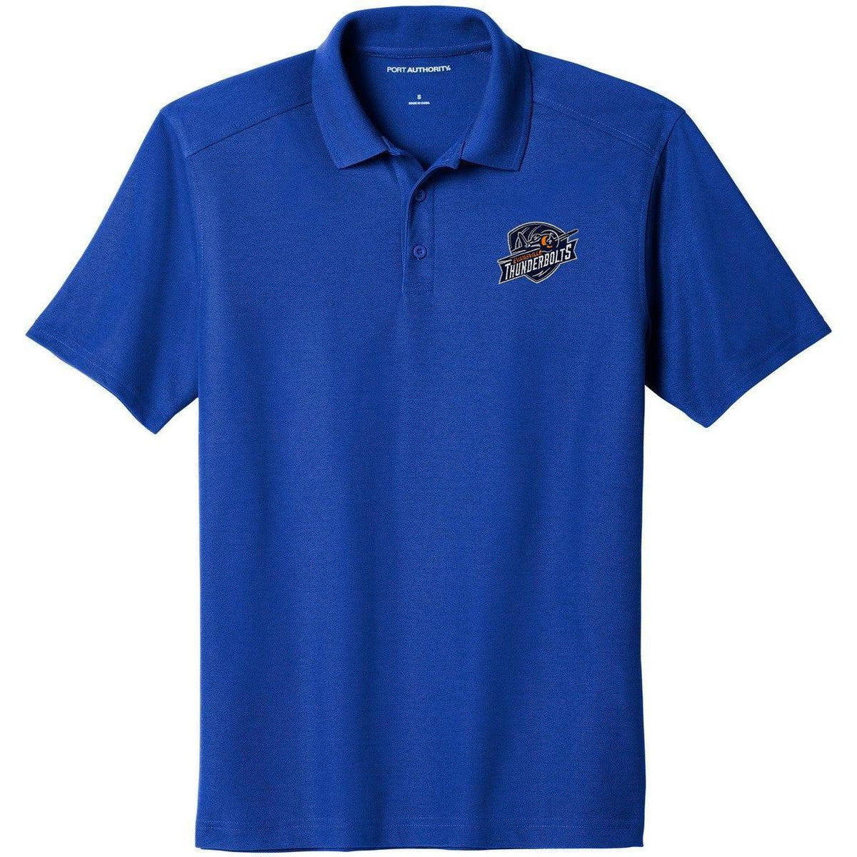 no-logo Port Authority EZPerformance Pique Polo-Regular-Port Authority-Thread Logic
