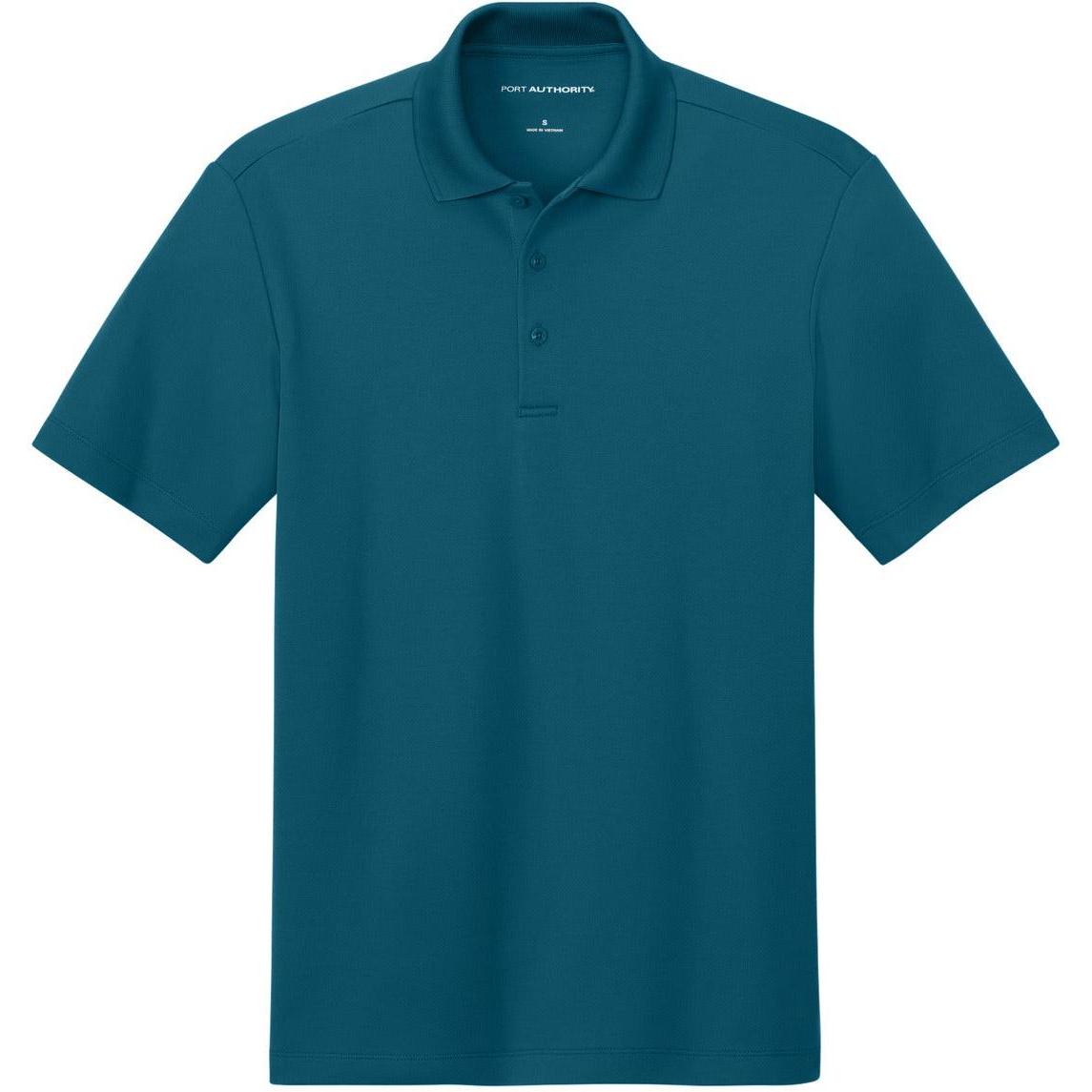 Port Authority Plaited Pique Polo
