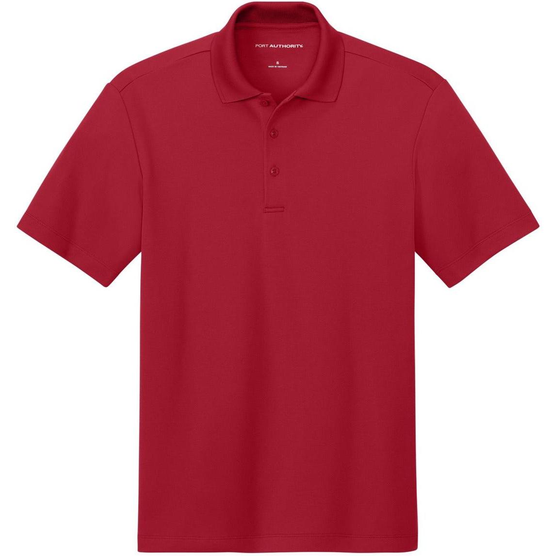 Port Authority Plaited Pique Polo