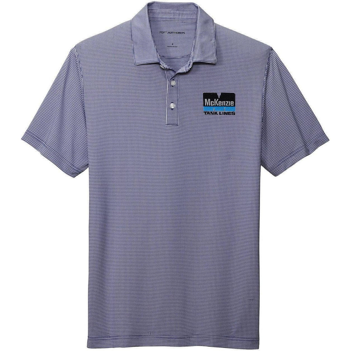 no-logo Port Authority Gingham Polo-Active-Port Authority-Thread Logic