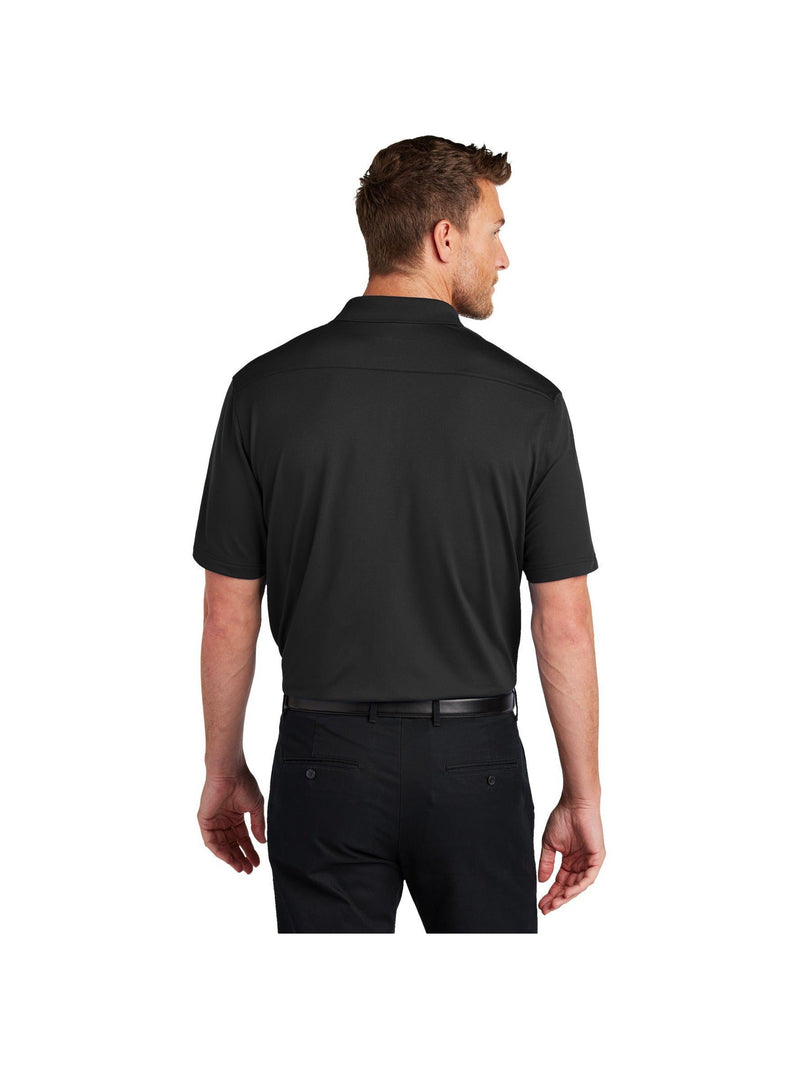 no-logo Port Authority City Stretch Flat Knit Polo-Port Authority-Thread Logic