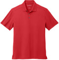 Port Authority City Stretch Flat Knit Polo