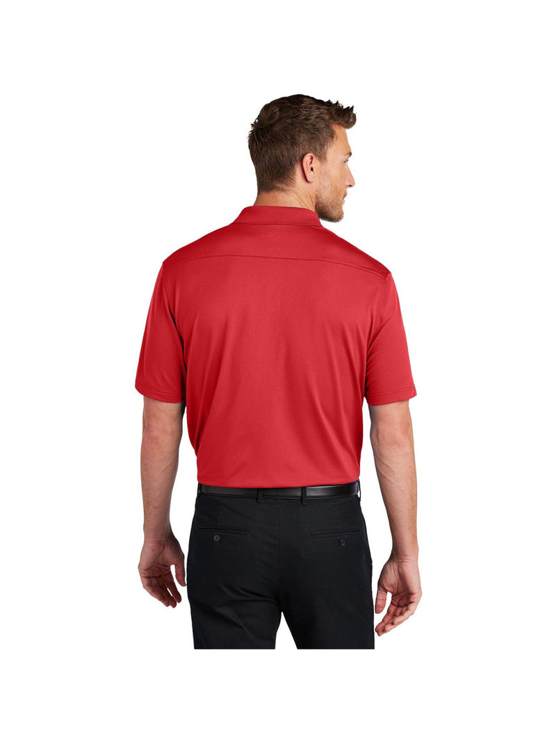 no-logo Port Authority City Stretch Flat Knit Polo-Port Authority-Thread Logic