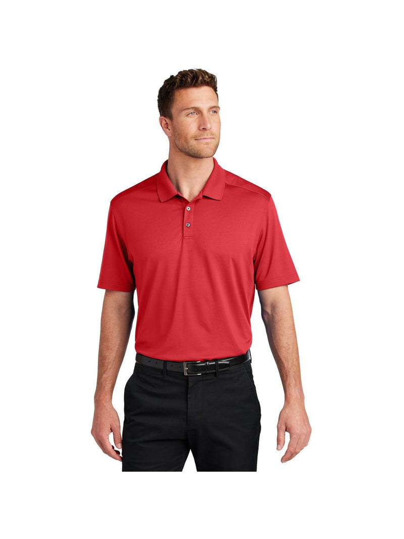 no-logo Port Authority City Stretch Flat Knit Polo-Port Authority-Thread Logic