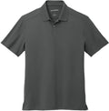 Port Authority City Stretch Flat Knit Polo