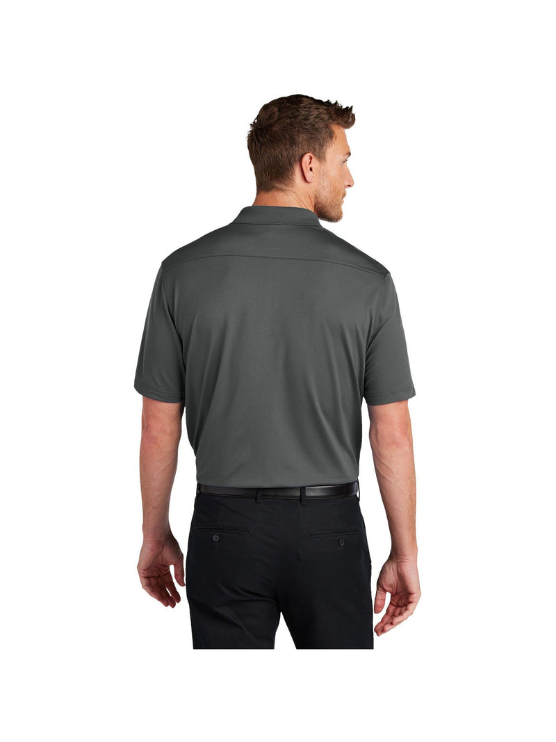 no-logo Port Authority City Stretch Flat Knit Polo-Port Authority-Thread Logic