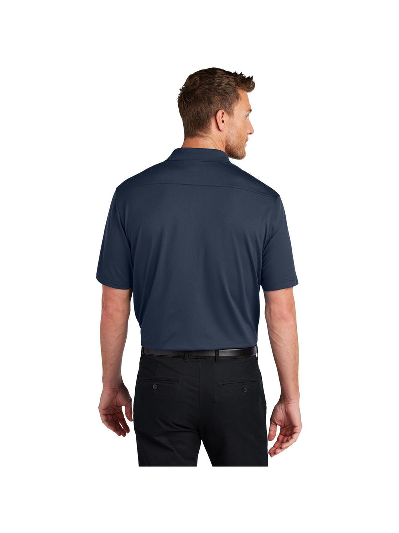 no-logo Port Authority City Stretch Flat Knit Polo-Port Authority-Thread Logic