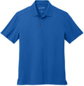 Port Authority City Stretch Flat Knit Polo