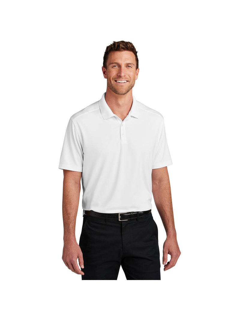 no-logo Port Authority City Stretch Flat Knit Polo-Port Authority-Thread Logic