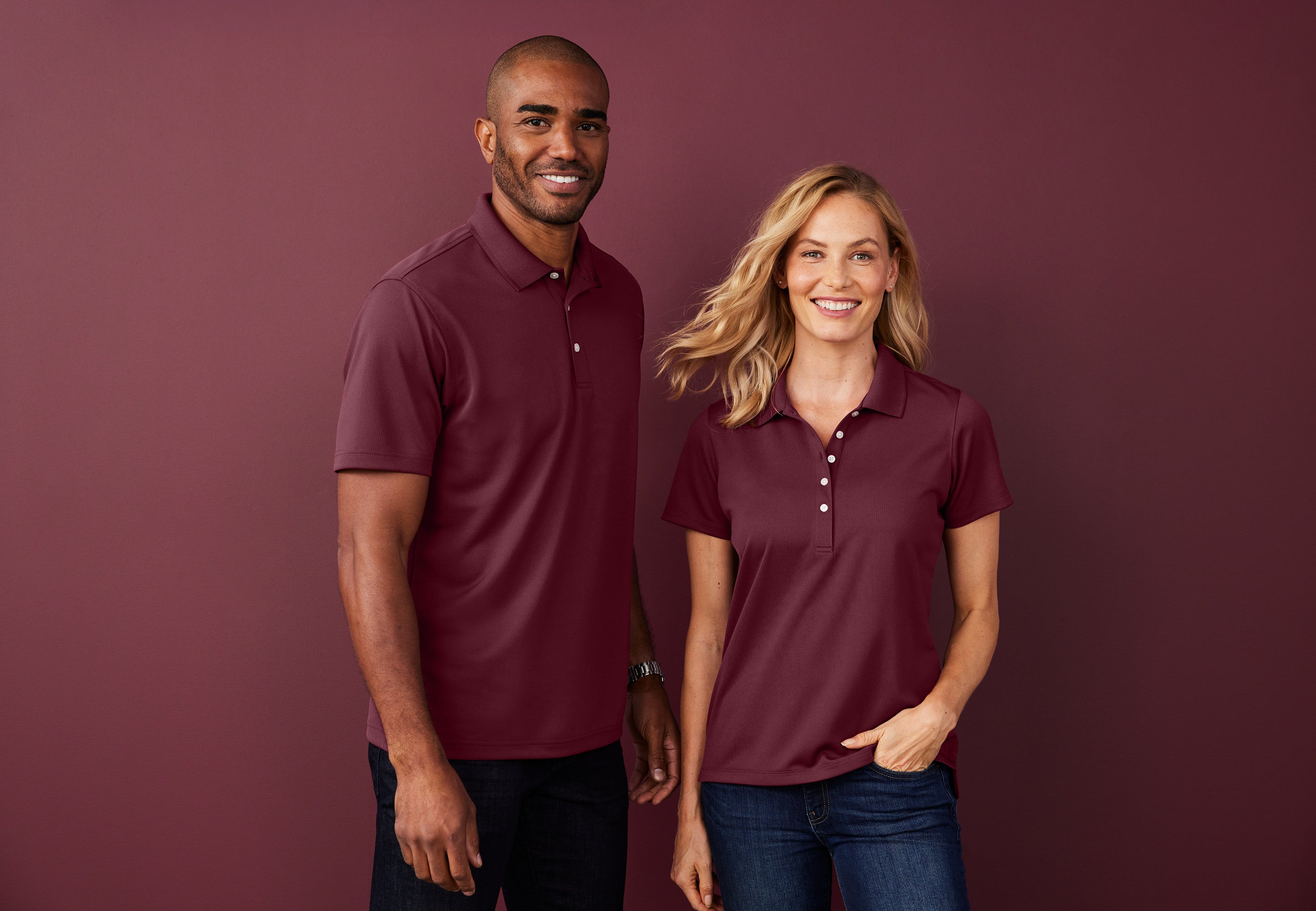 TravisMathew TM1MU416 Polo Shirt With Custom Embroidery