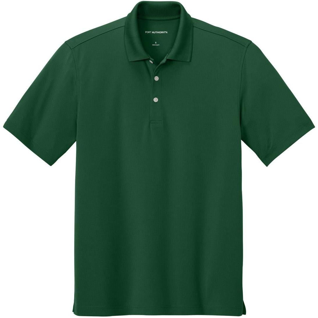 Port Authority Dry Zone Stain-Release Grid Polo