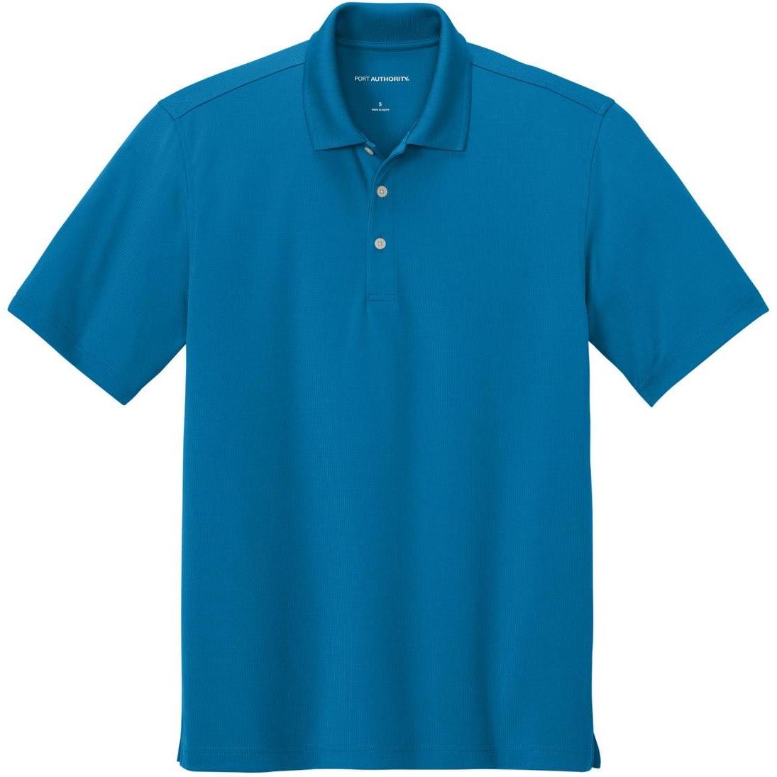 Port Authority Dry Zone Stain-Release Grid Polo