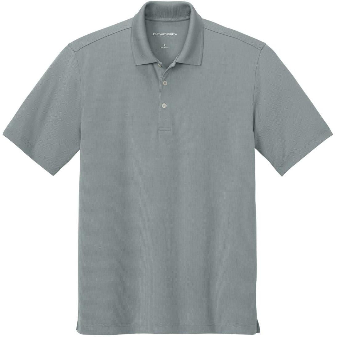 Port Authority Dry Zone Stain-Release Grid Polo