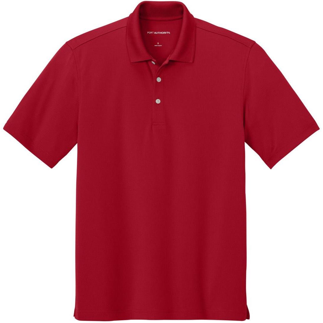 Port Authority Dry Zone Stain-Release Grid Polo
