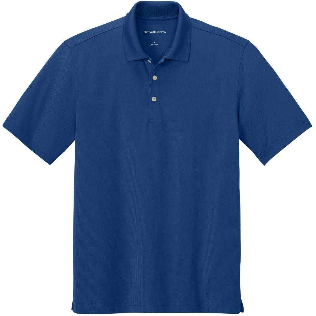 Port Authority Dry Zone Stain-Release Grid Polo