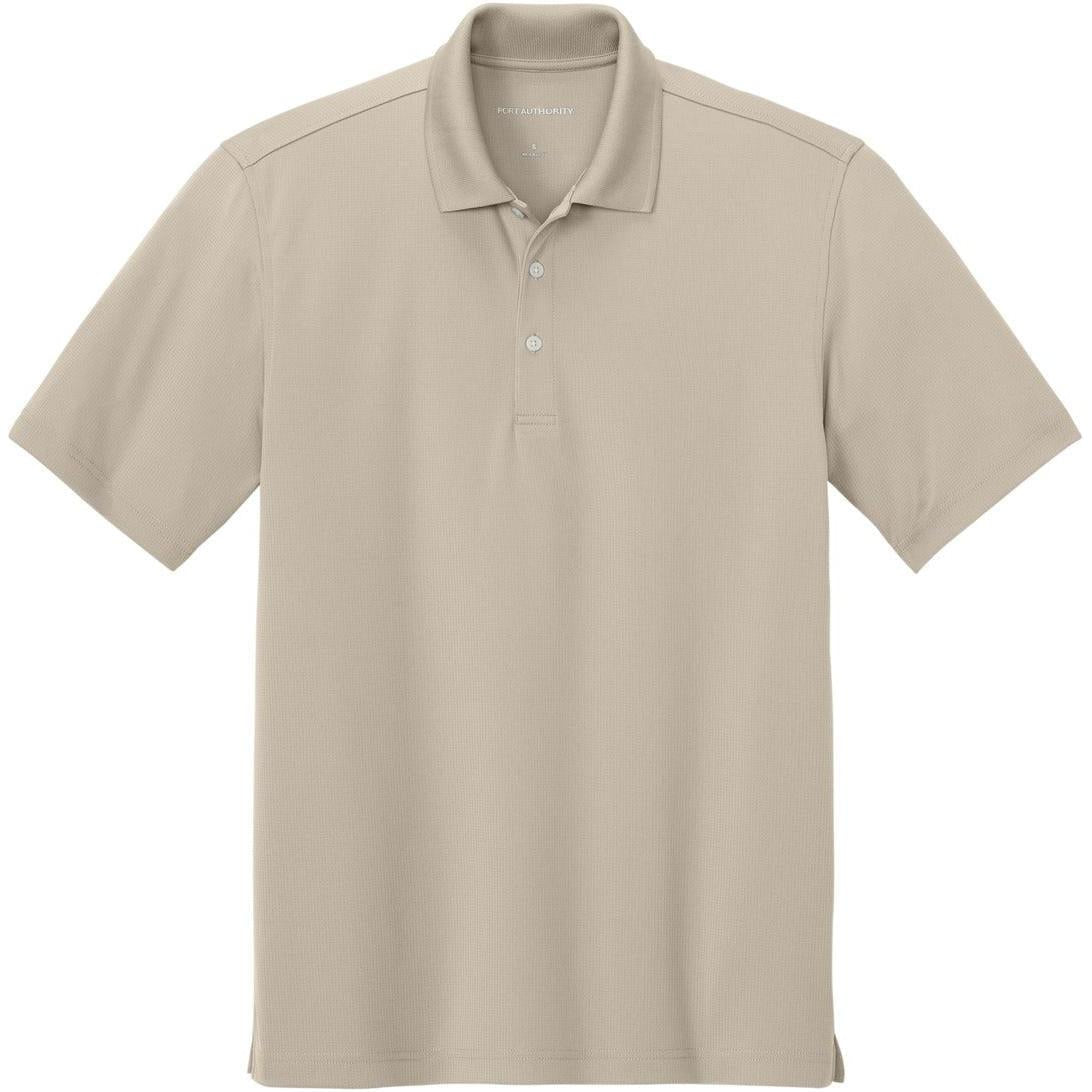 Port Authority Dry Zone Stain-Release Grid Polo