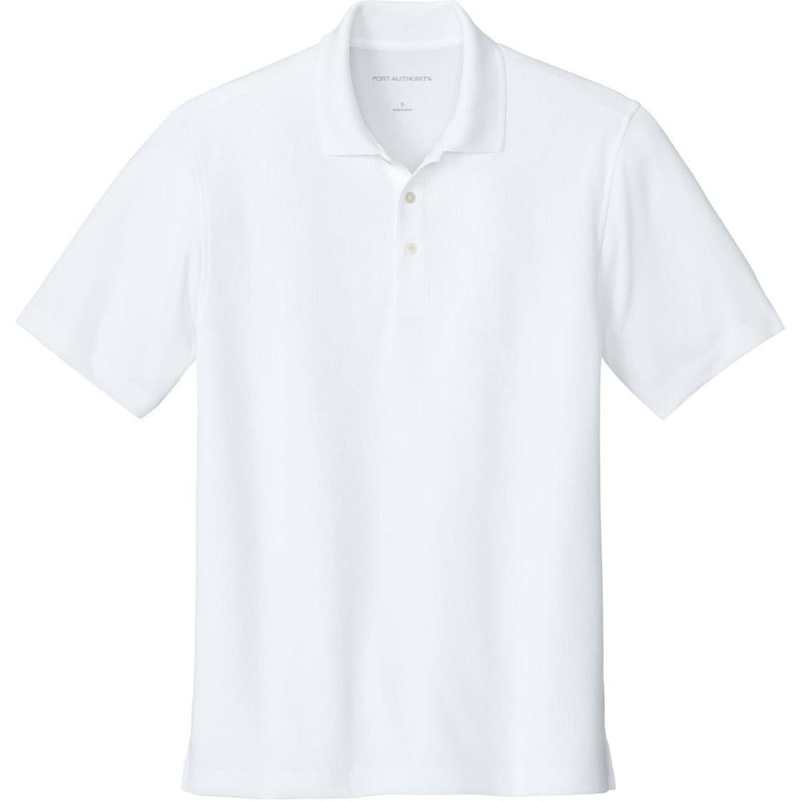 Port Authority Dry Zone Stain-Release Grid Polo
