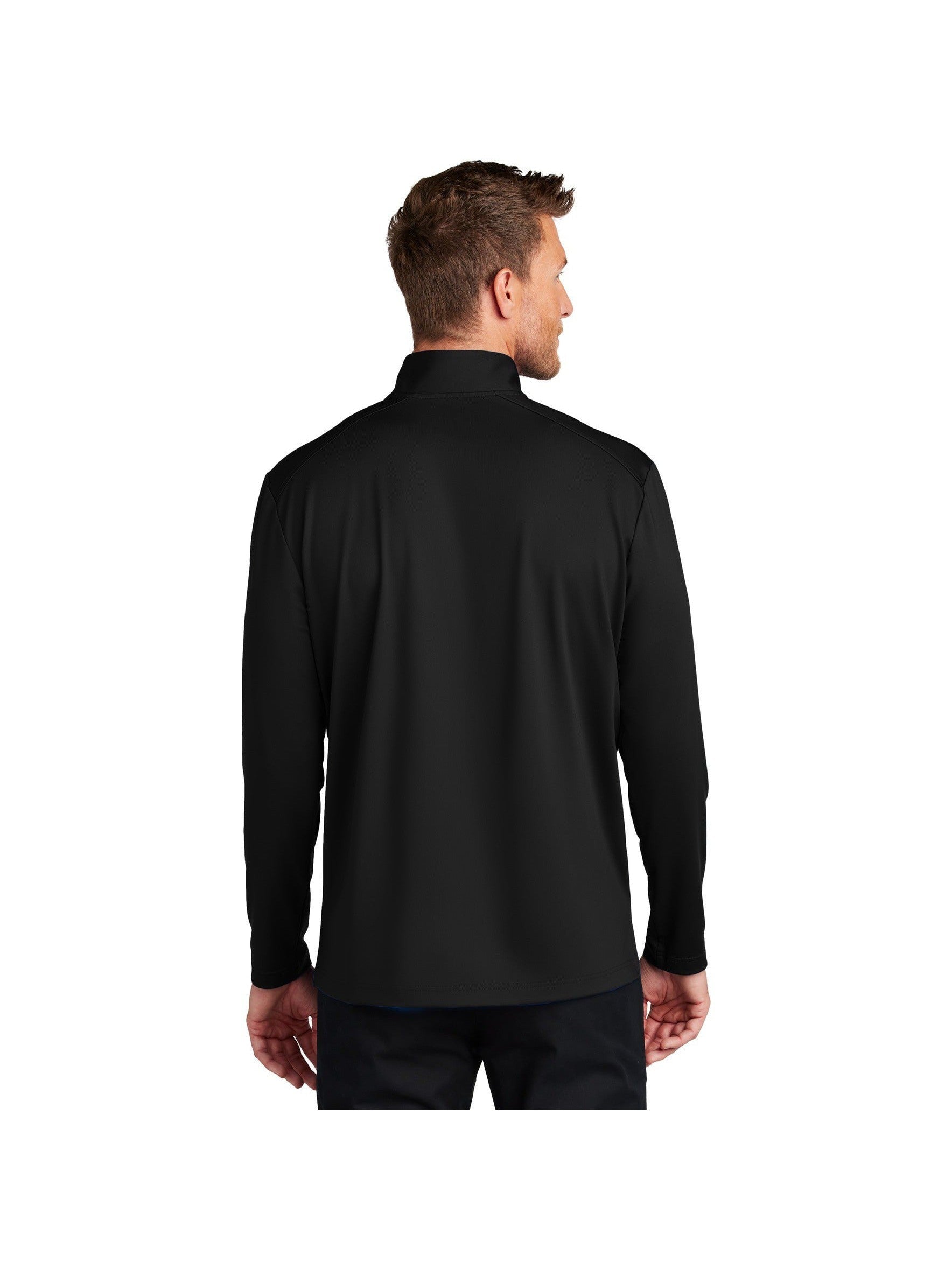 no-logo Port Authority C-FREE Double Knit 1/4-Zip-Port Authority-Thread Logic