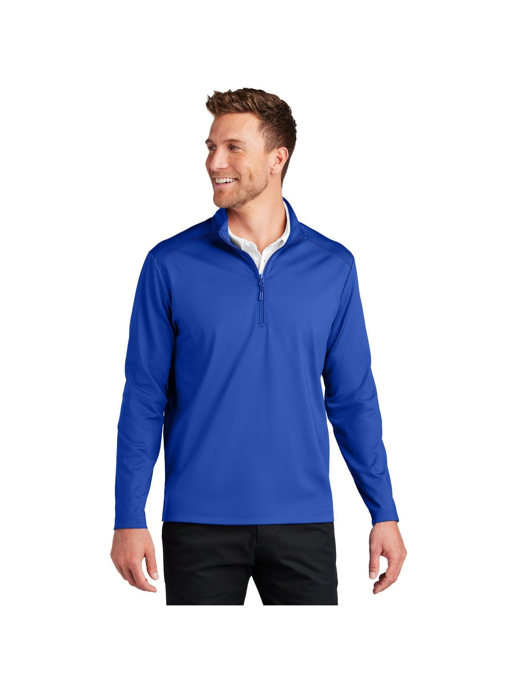 Port Authority C-FREE Double Knit 1/4-Zip | Thread Logic