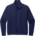 Port Authority C-FREE Double Knit Full-Zip