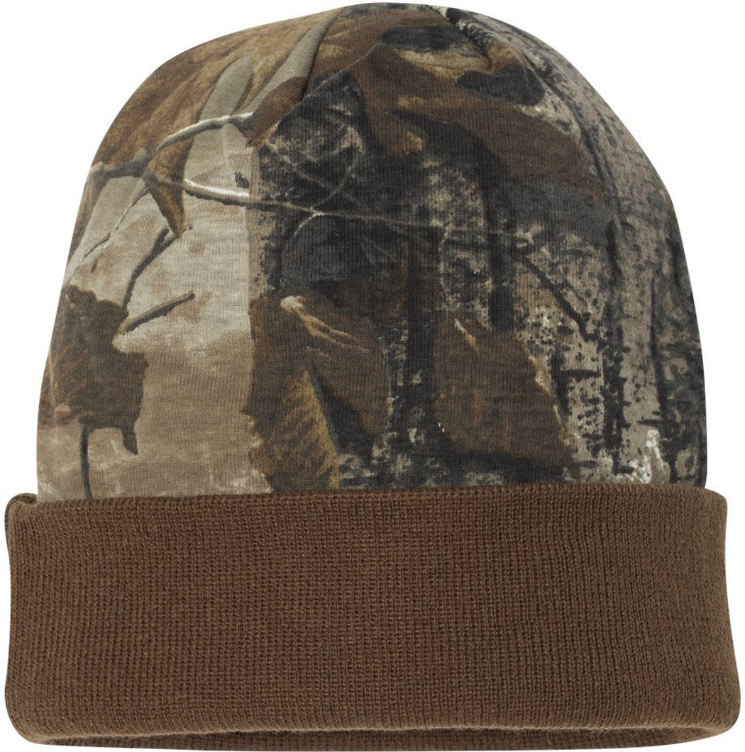 no-logo Kati 12" Camo Knit Beanie-Headwear - Winter-Kati-Thread Logic
