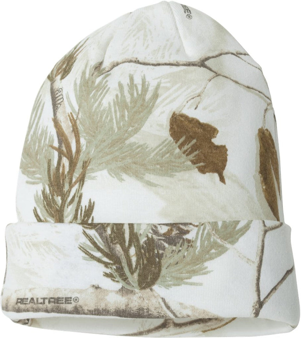 no-logo Kati 12" Camo Knit Beanie-Headwear - Winter-Kati-Thread Logic