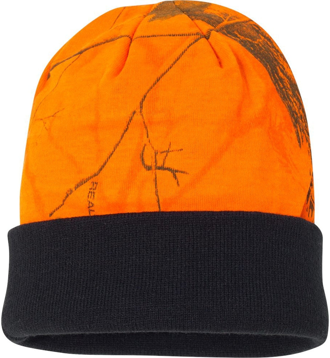 no-logo Kati 12" Camo Knit Beanie-Headwear - Winter-Kati-Thread Logic