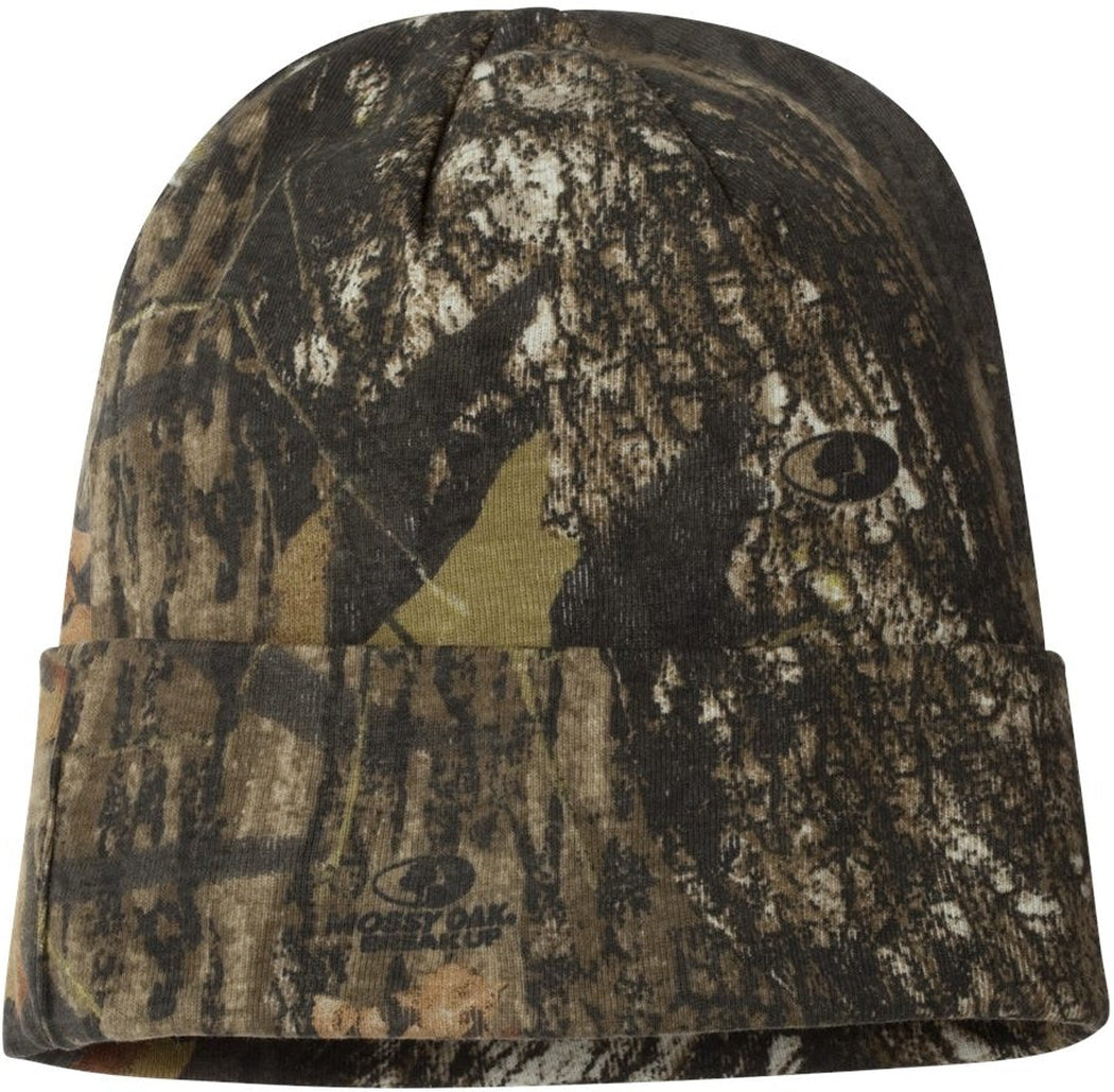 no-logo Kati 12" Camo Knit Beanie-Headwear - Winter-Kati-Thread Logic