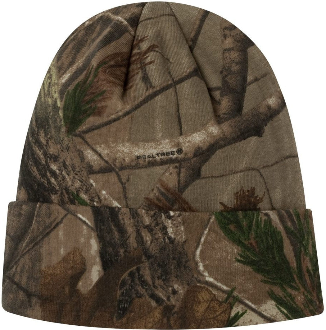 no-logo Kati 12" Camo Knit Beanie-Headwear - Winter-Kati-Thread Logic