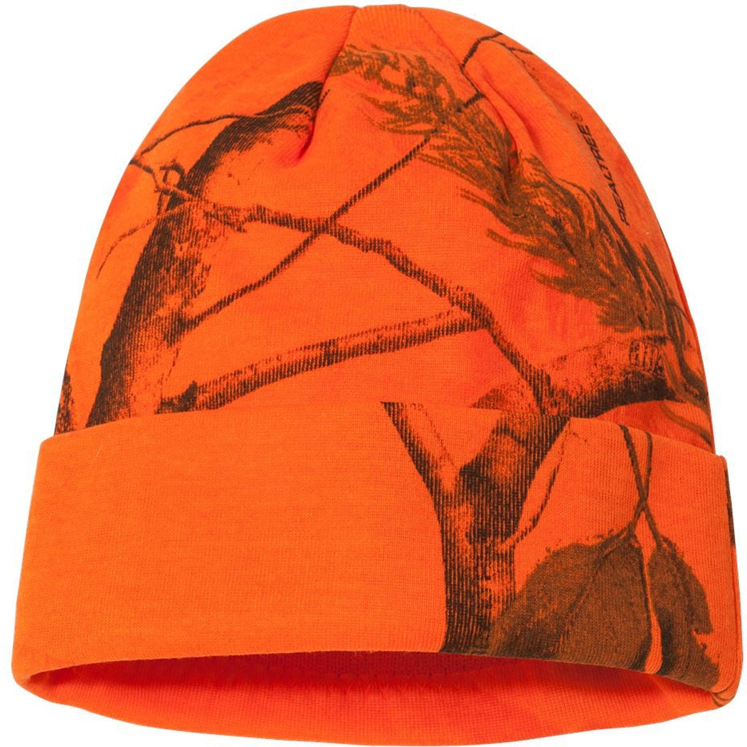 Kati 12" Camo Knit Beanie
