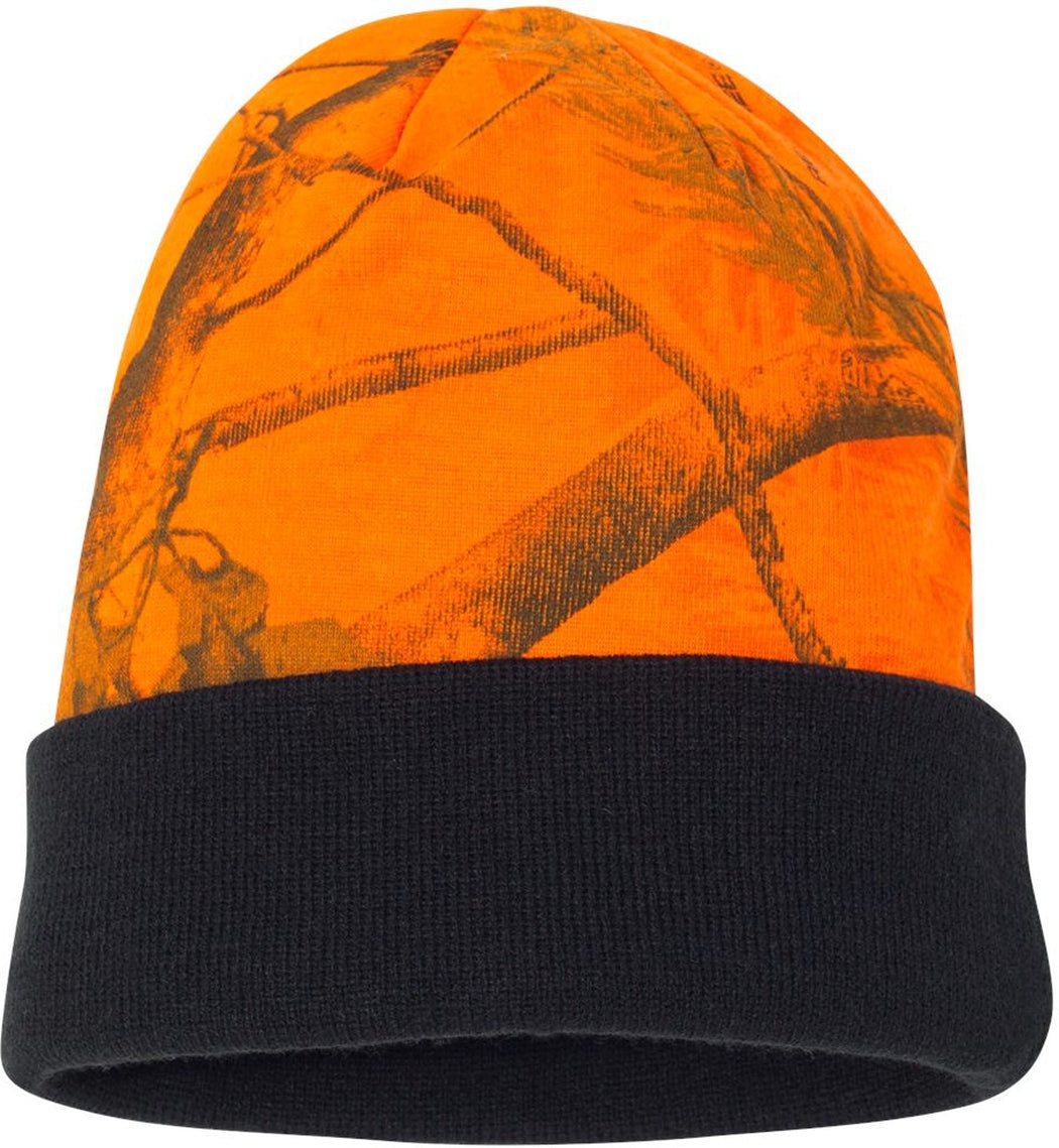 Kati 12" Camo Knit Beanie