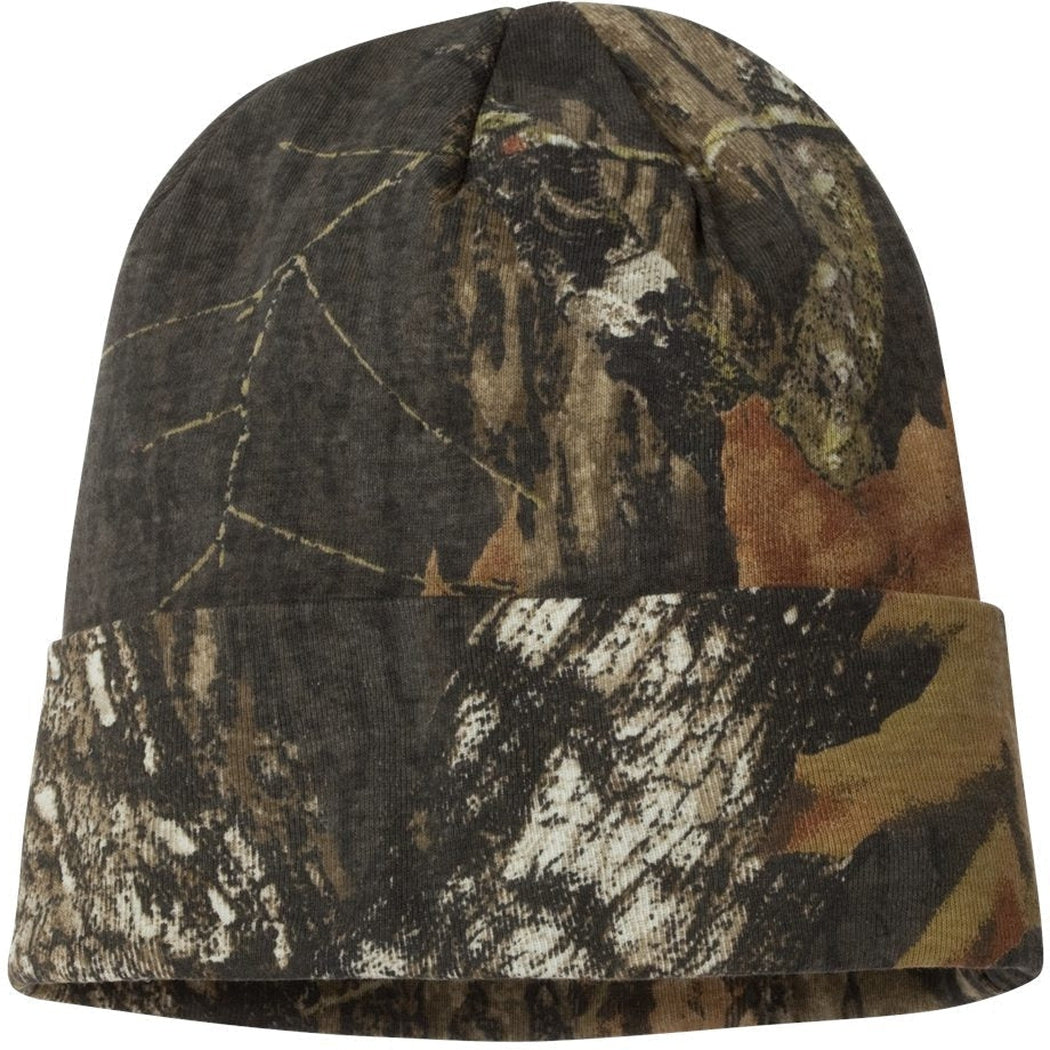 Kati 12" Camo Knit Beanie