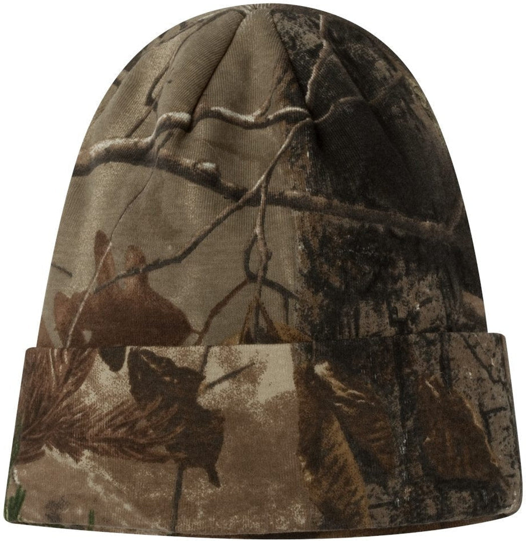 Kati 12" Camo Knit Beanie