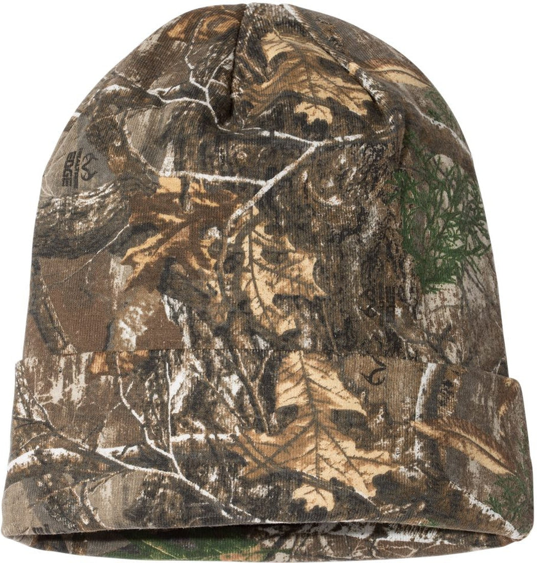 Kati 12" Camo Knit Beanie