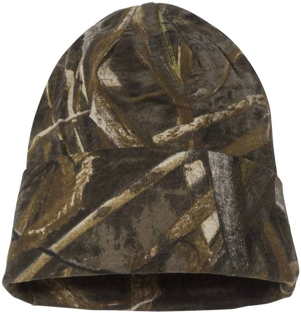Kati 12" Camo Knit Beanie