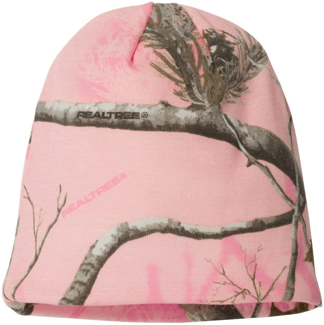 no-logo Kati 8" Camo Knit Beanie-Headwear - Winter-Kati-Thread Logic