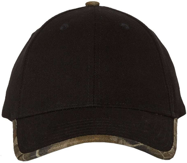 Kati Camo-Trimmed Cap