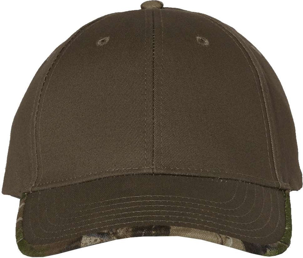 Kati Camo-Trimmed Cap