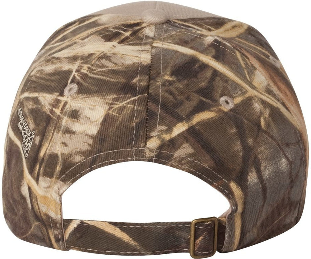 no-logo Kati Camo with Solid Front Cap-Headwear-Kati-Thread Logic 